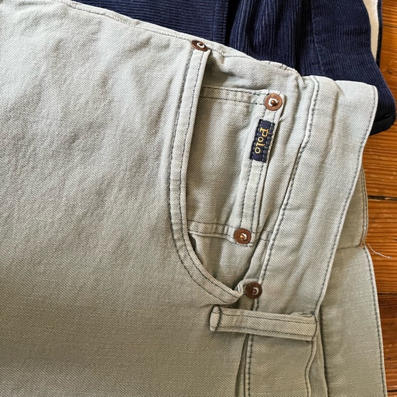 Polo Pants 3 pair Chinos Corduroy Jeans - Picture 7 of 11
